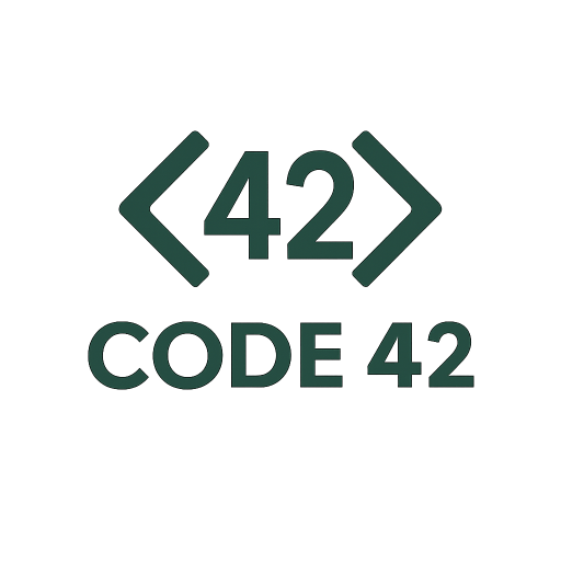 Code 42 — <42> logo mark